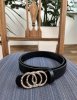 Pasek Ozdobna Klamra Black